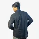 Men's Black Linen Blend Full Sleeve Shirt – Premium Regular Fit Casual & Formal Button-Up Shirt